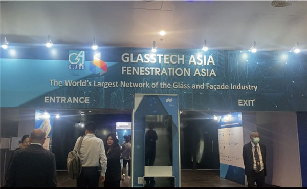 亚洲国际玻璃展览会 GLASSTECH ASIA之行